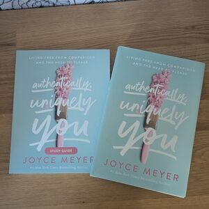 Joyce Meyer 'Authentically,‎ Uniquely You' Book Set